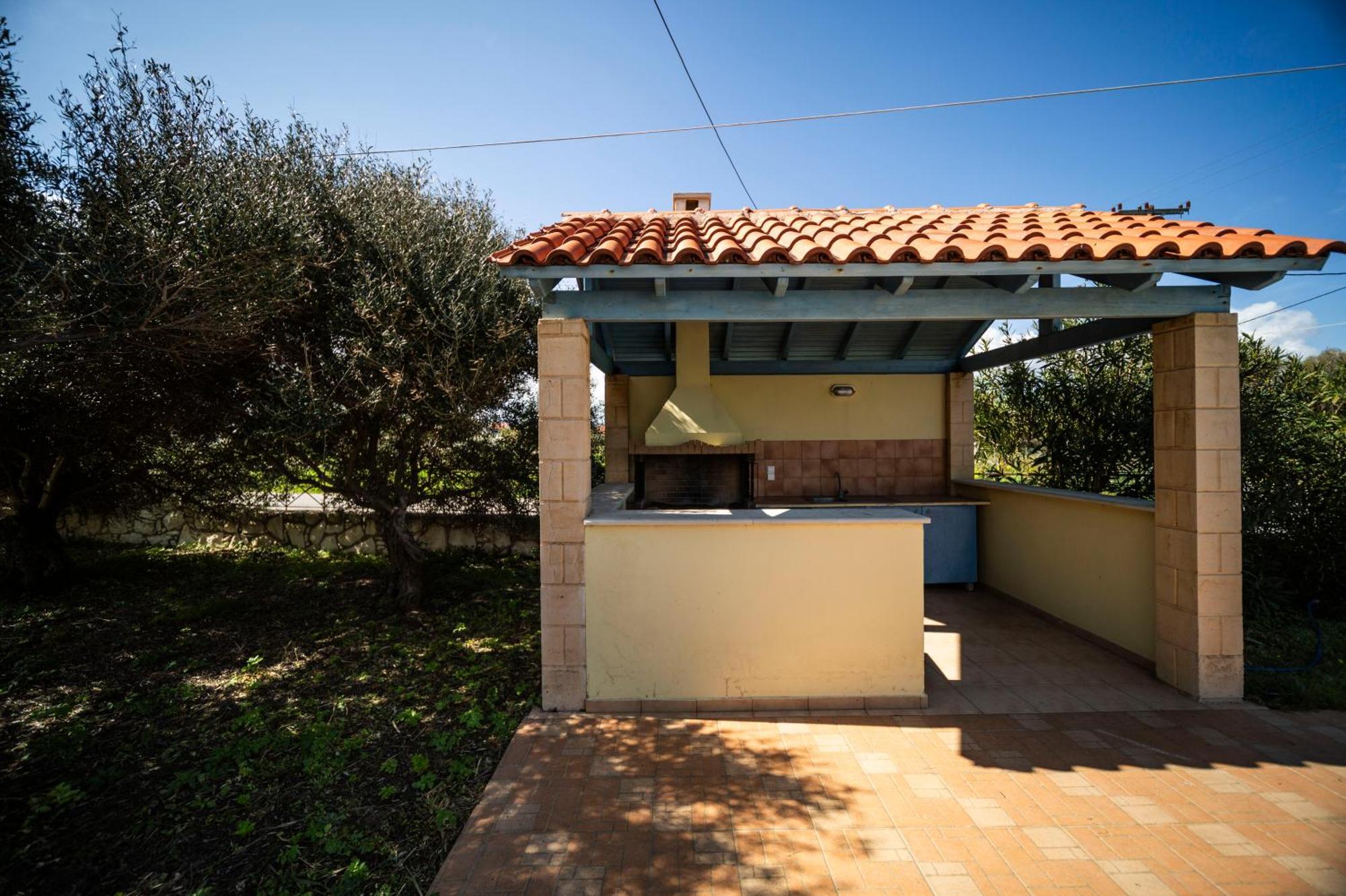Villa Diana Tavronitis Buitenkant foto