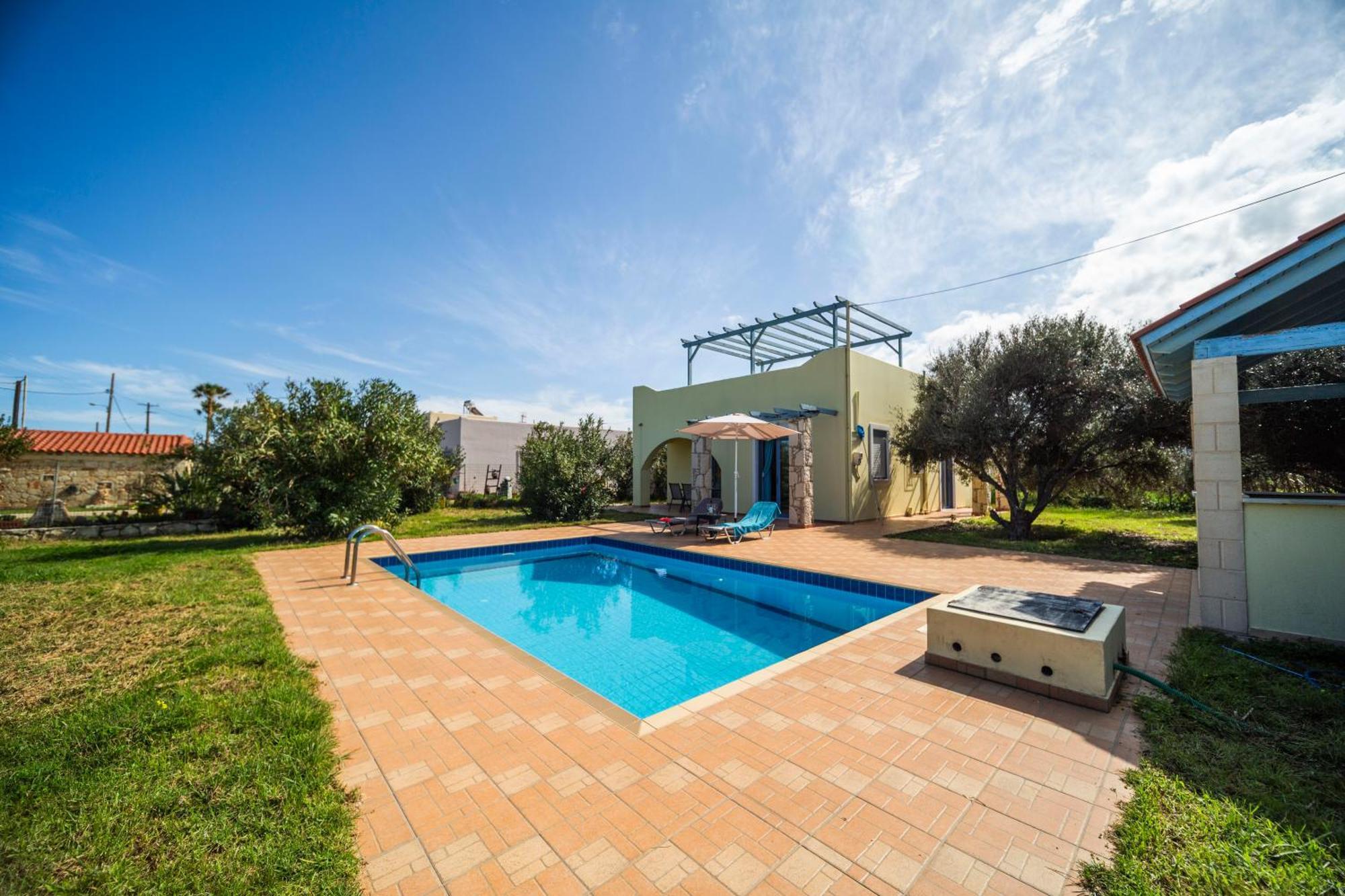 Villa Diana Tavronitis Buitenkant foto